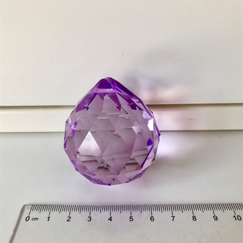 Prisme Kugle Violet 5 cm